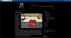 Desktop Screenshot of elissaslifestory.blogspot.com