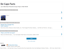 Tablet Screenshot of decapomusic.blogspot.com