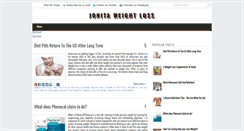 Desktop Screenshot of jonitaweightloss.blogspot.com