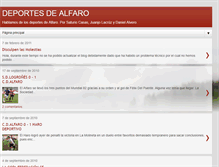 Tablet Screenshot of deportescoami.blogspot.com