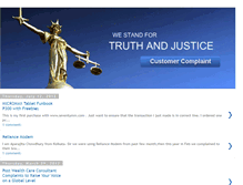 Tablet Screenshot of customerscomplaint.blogspot.com