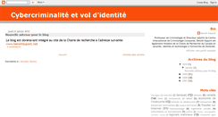Desktop Screenshot of crimes-cyber.blogspot.com