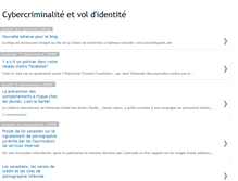 Tablet Screenshot of crimes-cyber.blogspot.com