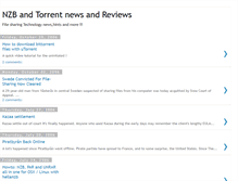 Tablet Screenshot of nzb-n-torrents.blogspot.com
