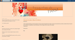Desktop Screenshot of fresquinhasdafarm.blogspot.com