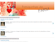 Tablet Screenshot of fresquinhasdafarm.blogspot.com