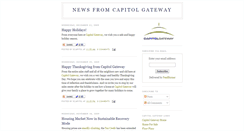 Desktop Screenshot of capitolgateway.blogspot.com