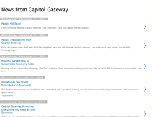 Tablet Screenshot of capitolgateway.blogspot.com