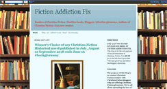 Desktop Screenshot of fictionaddictionfix.blogspot.com