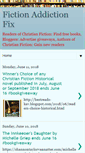 Mobile Screenshot of fictionaddictionfix.blogspot.com