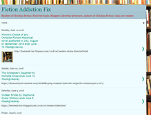 Tablet Screenshot of fictionaddictionfix.blogspot.com