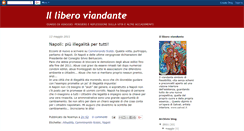 Desktop Screenshot of liberoviandante.blogspot.com