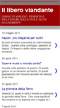 Mobile Screenshot of liberoviandante.blogspot.com