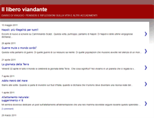 Tablet Screenshot of liberoviandante.blogspot.com