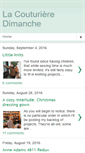 Mobile Screenshot of lacouturieredimanche.blogspot.com