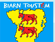 Tablet Screenshot of biarn-toustem.blogspot.com