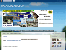 Tablet Screenshot of convivioxiveve.blogspot.com