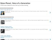 Tablet Screenshot of dylanplanet.blogspot.com