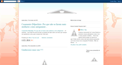 Desktop Screenshot of nossograndepequenoap.blogspot.com