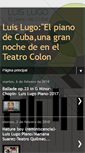 Mobile Screenshot of luislugoelpianodecuba.blogspot.com