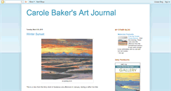 Desktop Screenshot of carolebaker.blogspot.com