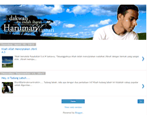 Tablet Screenshot of harumankasturi88.blogspot.com
