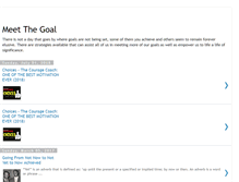 Tablet Screenshot of meetthegoal.blogspot.com