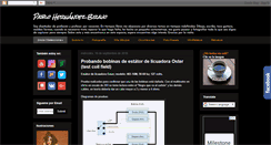 Desktop Screenshot of pablohbravo.blogspot.com