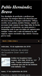 Mobile Screenshot of pablohbravo.blogspot.com