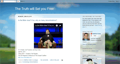 Desktop Screenshot of free-in-truth.blogspot.com