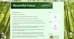 Desktop Screenshot of muslimean.blogspot.com