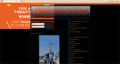 Desktop Screenshot of phototourismindonesia.blogspot.com