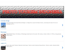 Tablet Screenshot of phototourismindonesia.blogspot.com