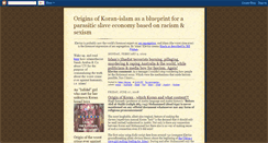 Desktop Screenshot of originofkoran.blogspot.com