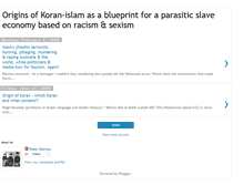 Tablet Screenshot of originofkoran.blogspot.com