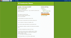 Desktop Screenshot of constructormason.blogspot.com