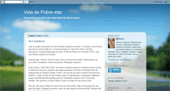 Desktop Screenshot of pobrestar.blogspot.com