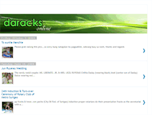 Tablet Screenshot of daracks.blogspot.com