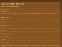 Tablet Screenshot of coalitionofthethrilling.blogspot.com