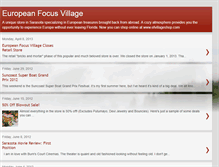 Tablet Screenshot of europeanfocusvillage.blogspot.com