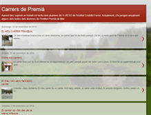 Tablet Screenshot of carrersdepremia.blogspot.com