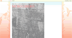 Desktop Screenshot of muroliberoproblemizero.blogspot.com