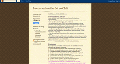 Desktop Screenshot of contaminacionriochili4b37.blogspot.com