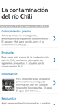 Mobile Screenshot of contaminacionriochili4b37.blogspot.com