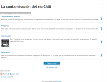 Tablet Screenshot of contaminacionriochili4b37.blogspot.com