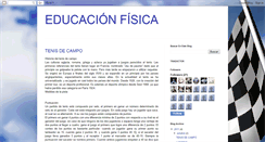 Desktop Screenshot of edufisicasjv.blogspot.com