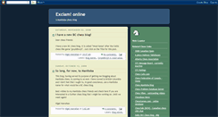 Desktop Screenshot of exclam-online.blogspot.com