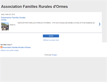 Tablet Screenshot of afr-ormes.blogspot.com