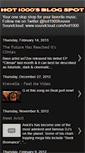Mobile Screenshot of hot1000forever.blogspot.com