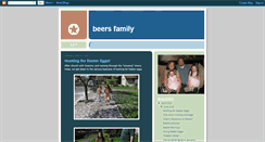 Desktop Screenshot of beersfam.blogspot.com